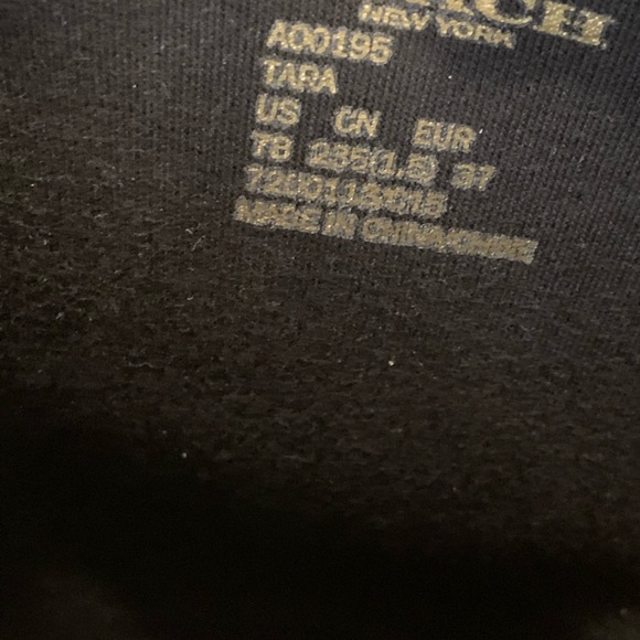 Coach Womens Tara Rubber Mid-Calf Rainboots - Picture 4 of 7